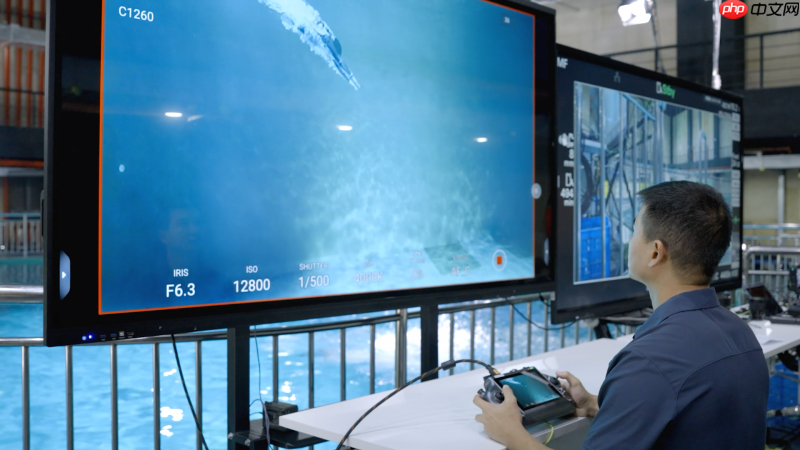 鳍源科技联合索尼，共同打造影视级智能水下拍摄系统