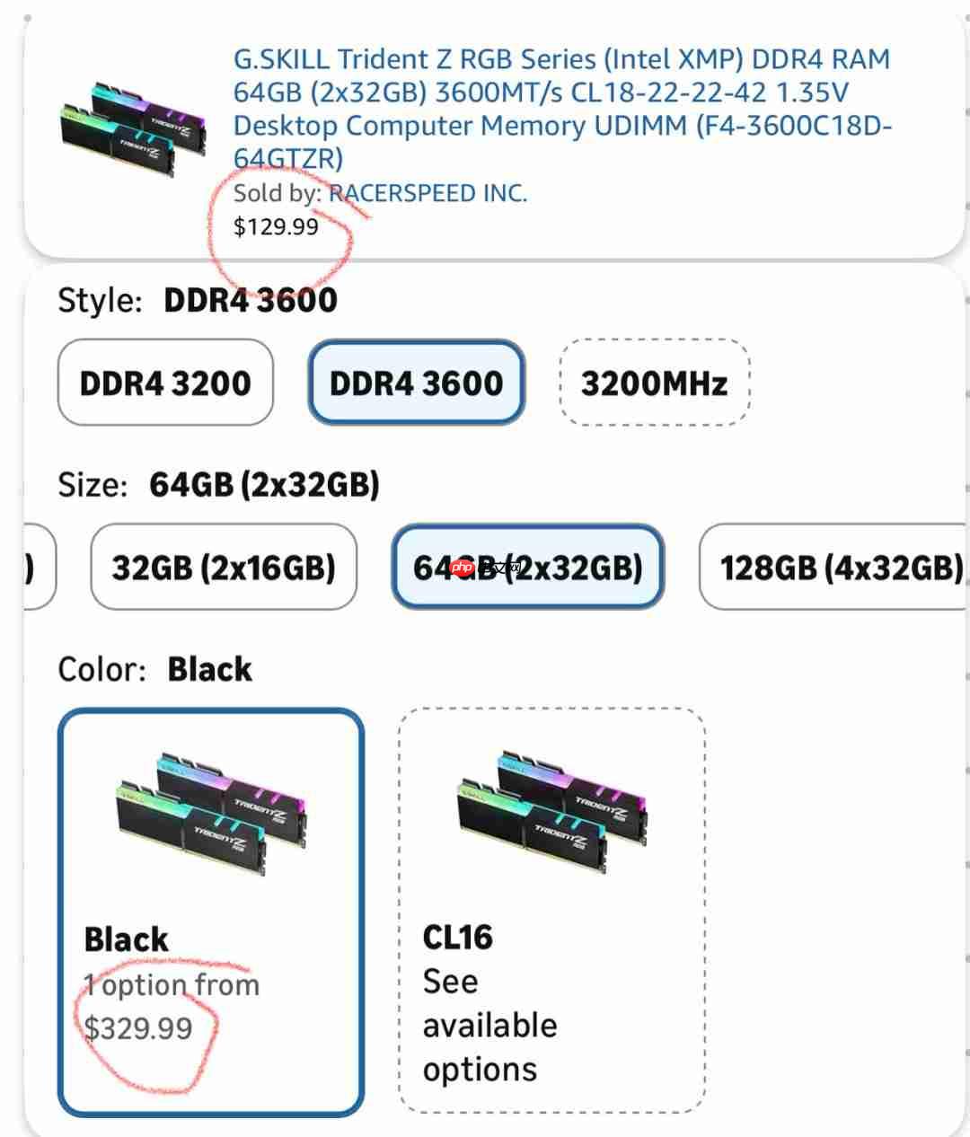 国外网友受不了了！64GB内存售价比一台PS5还贵