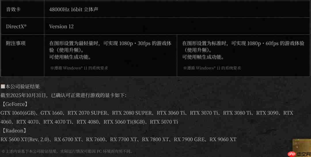 《仁王3》PC配置公开 必须使用SSD要求125GB