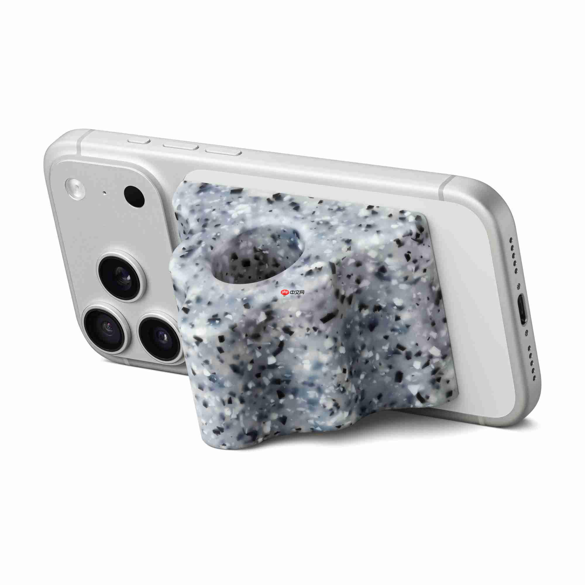 怪造型却有深意！苹果欢庆无障碍设计40年 推限量联名支架