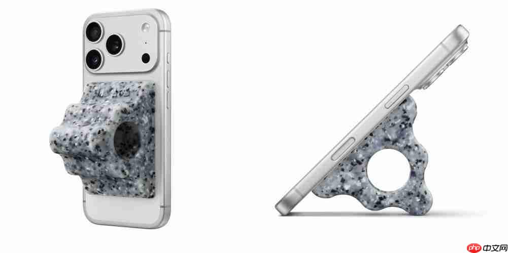 怪造型却有深意！苹果欢庆无障碍设计40年 推限量联名支架