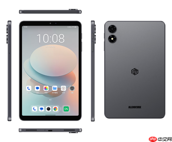 插卡5G全网通+高分高刷小平板！酷比魔方新品官宣一月见