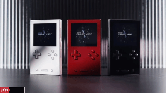 最强垂直复古掌机？Ayaneo新品发布 隐藏触控板设计