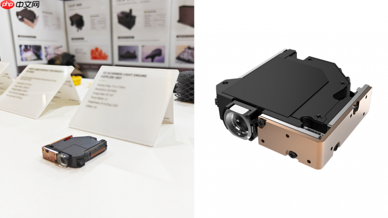 Formnext2025：歌尔光学展示高精度3D打印及视觉检测全方案