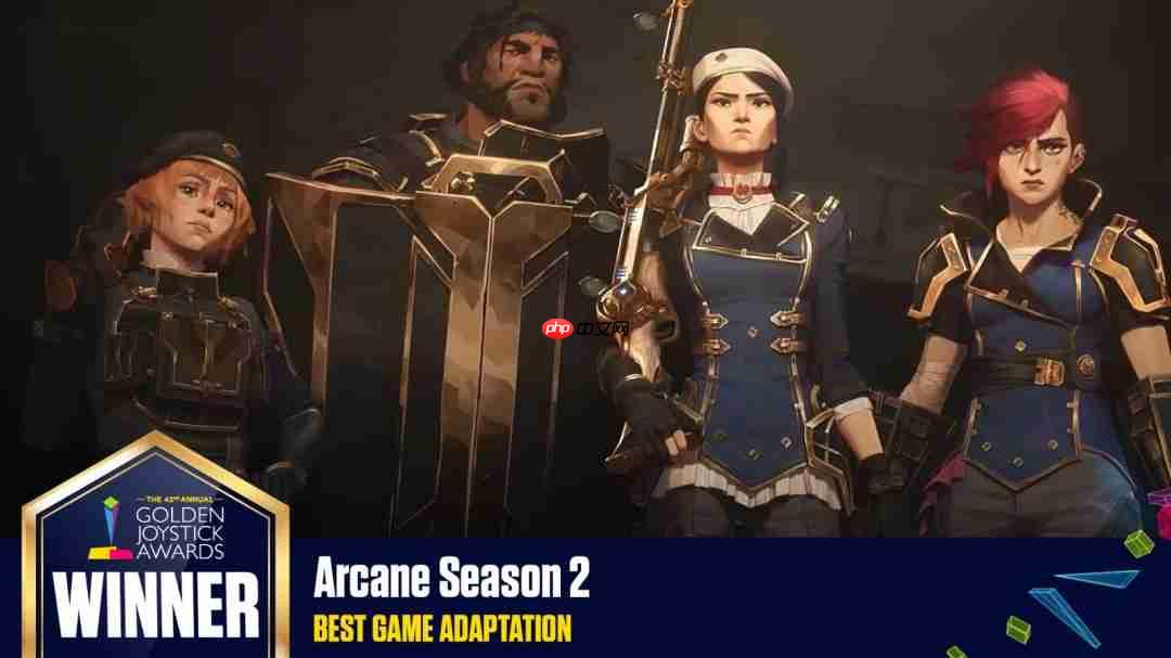 2025金摇杆获奖名单：《光与影：33号远征队》拿下年度最佳