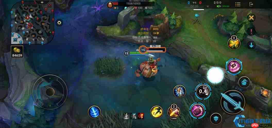 酒桶打野全攻略：肉坦身躯下的控场艺术