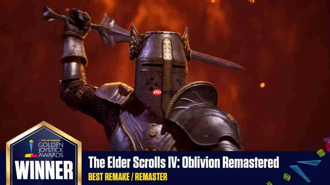 2025金摇杆获奖名单：《光与影：33号远征队》拿下年度最佳