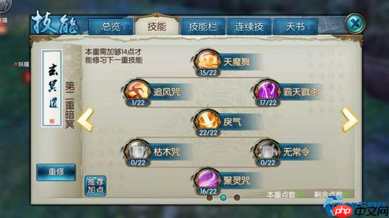 鬼王宗二聚爆发流秒杀攻略：技能连招与属性打造全解析