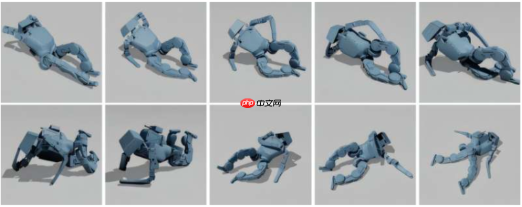 迪士尼研发机器人优雅跌倒技术，提升安全性