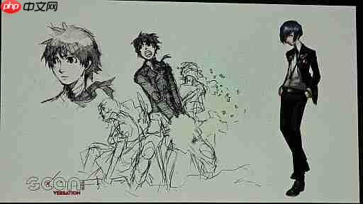 Altus主创分享《P》系列等标志性作品创作经历 并展示设计草图