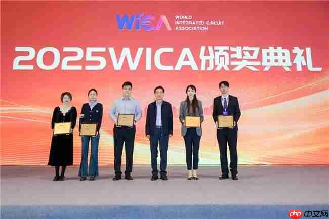 哥瑞利荣膺半导体最佳技术奖，以AI全栈智造引领产业升级与全球化