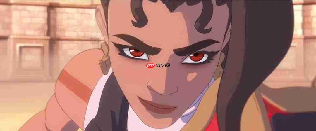 OW的母狼！ 《守望先锋2》发布第45位英雄“斩仇”宣传片