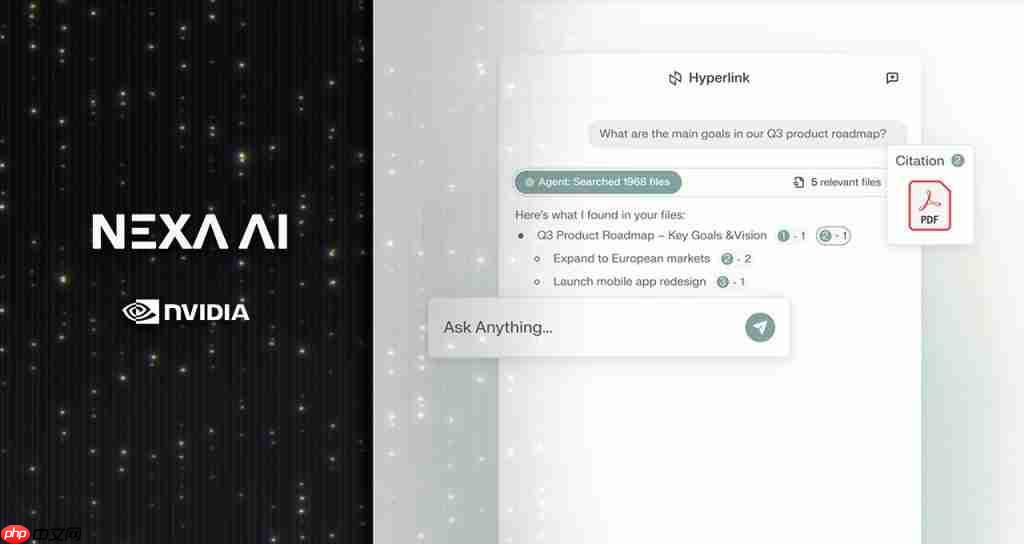 辉达推AI搜寻神器Hyperlink AI帮你找到电脑里的资料