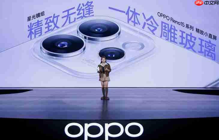 OPPO Reno15 系列正式发布，潮流实况玩法“超出圈”