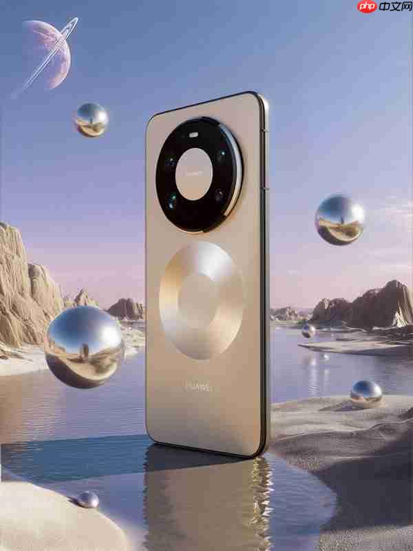 华为Mate 80系列官图来了：全新双环设计 史上最美Mate