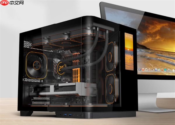 宏碁宙斯智幕AirL机箱首发299元：曲面海景房 配6.2寸大屏