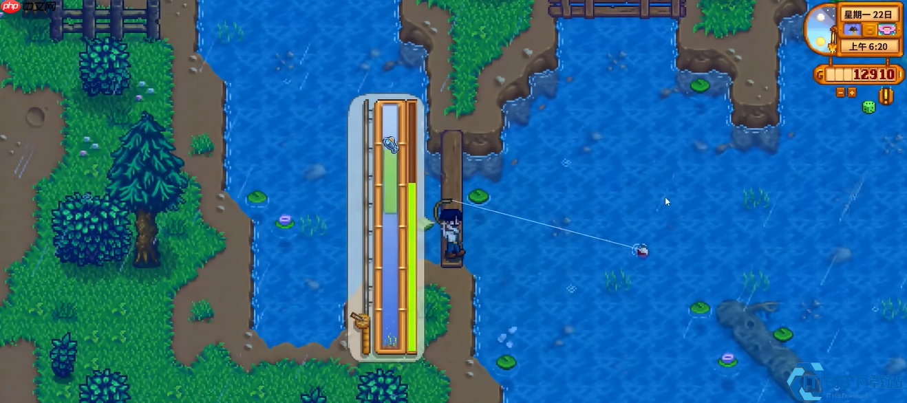 星露谷物语钓鱼快速升级指南：技巧与策略全解析