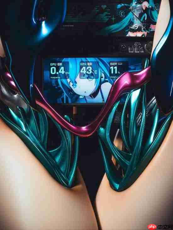 你就是歌姬！中国台湾博主自制等身初音未来电竞主机