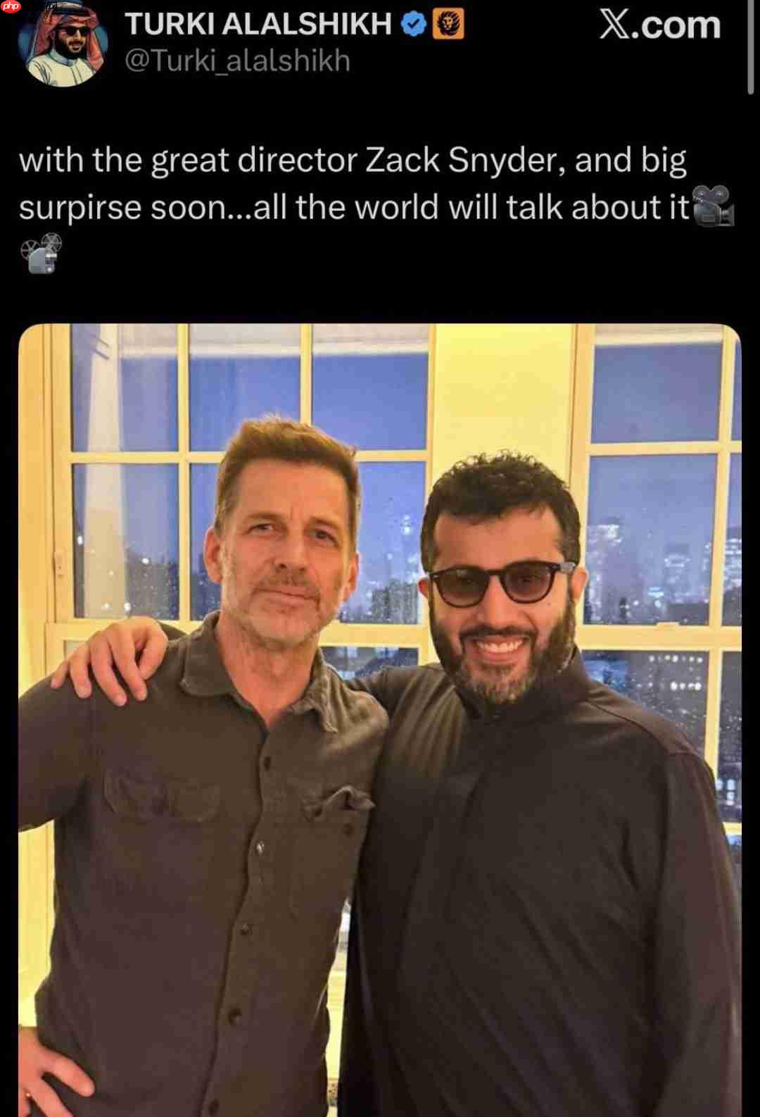 真·钞能力！传沙特万亿美元收购华纳兄弟 目前就差签字