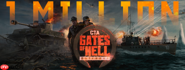 《战争号令:地狱之门》销量突破100万 写实风格战争RTS