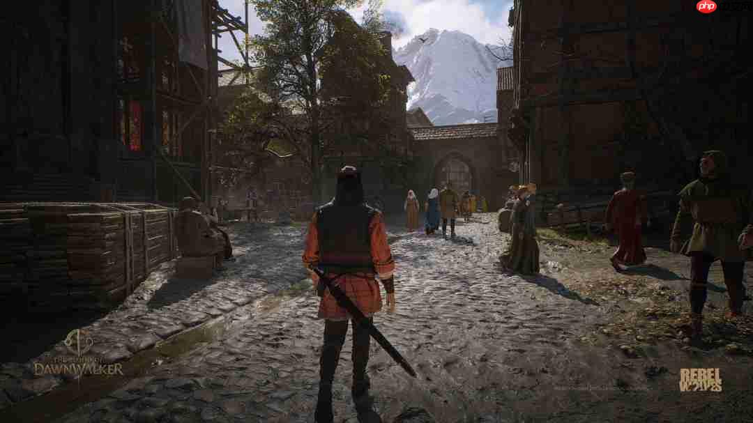 《黎明行者之血》28分钟实机演示和全新截图 中文字幕