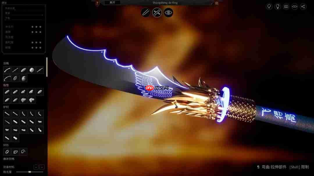 中世纪锻剑模拟器《铸剑吟》新中文预告