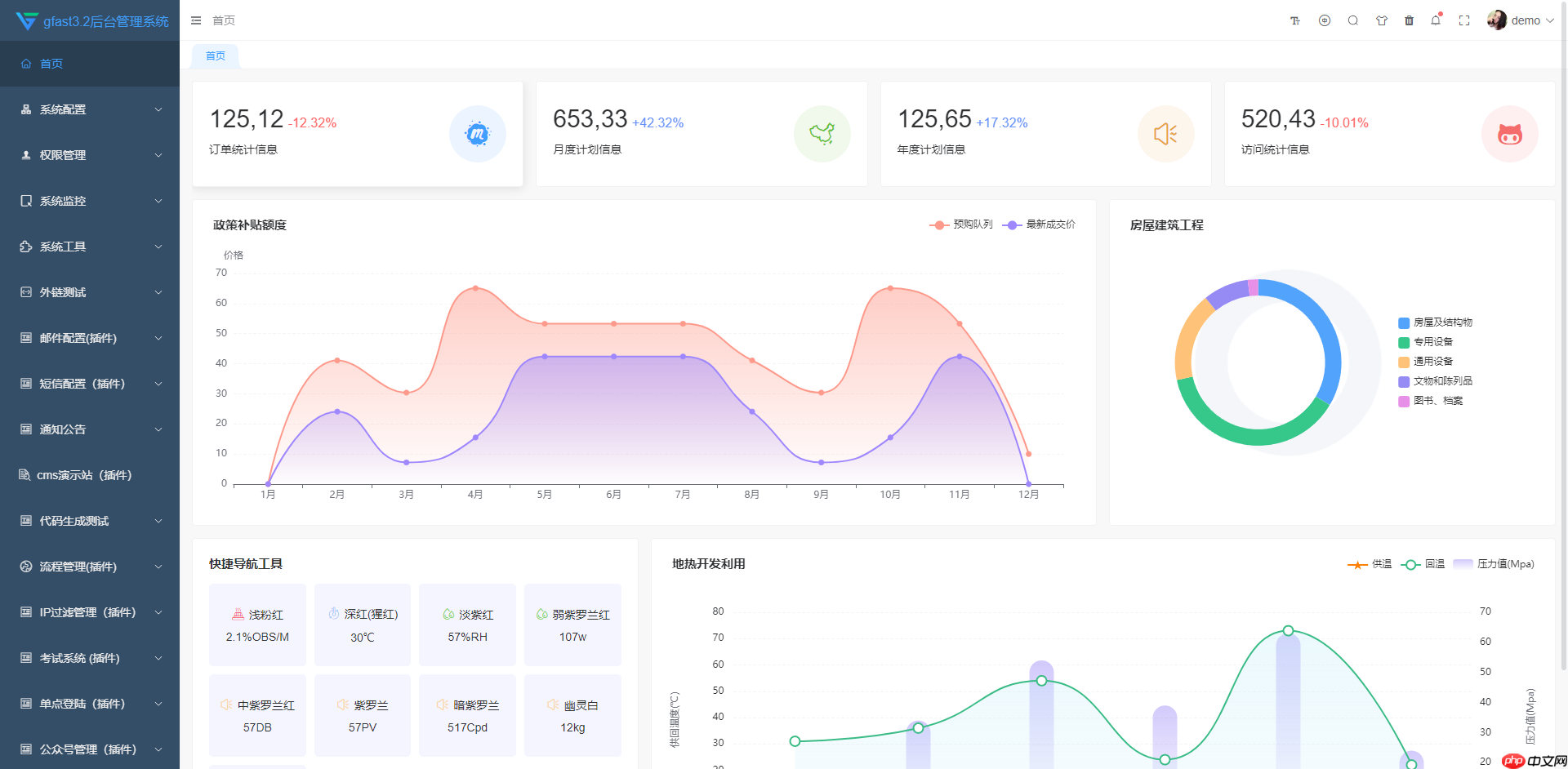 Gfast 快速开发框架 V3.3.9.1 版发布