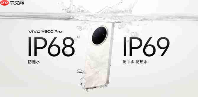 vivo Y500 Pro发布：2亿影像国民小旗舰 1799元起