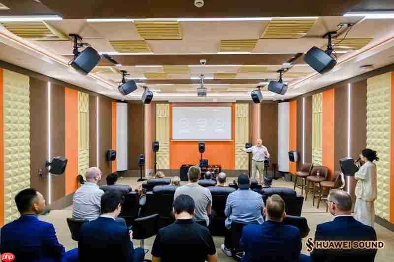 一场“非凡”深度对话，HUAWEISOUND车载音响技术品鉴会揭秘尊界S800音响诞生