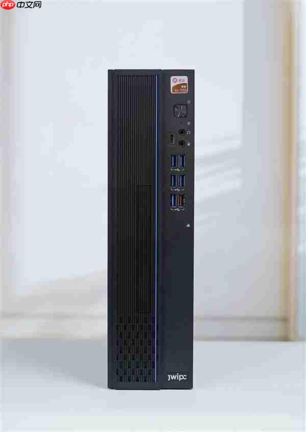 搭载兆芯KX-7000！智微华光E700-ZD台式机图赏