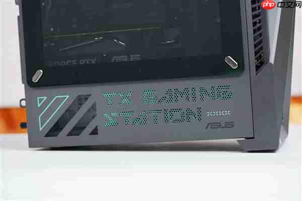 侧透面板+炫彩光带！华硕天选6X台式机图赏