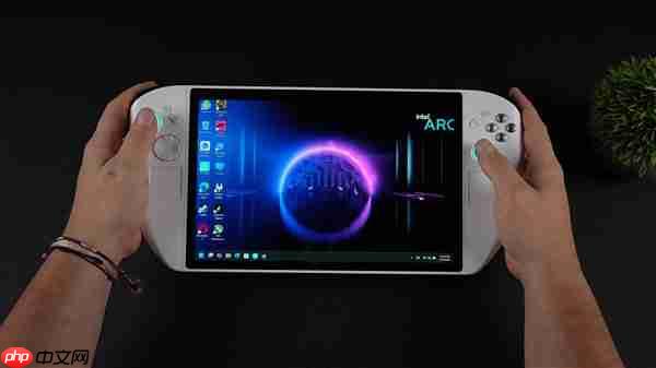 终于看到第二款Lunar Lake掌机！不知名小牌子 11寸巨型裸眼3D屏幕