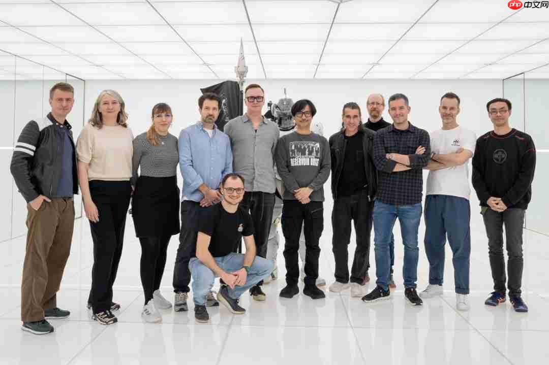 小岛秀夫与CDPR团队会面 又要客串《赛博朋克》了？