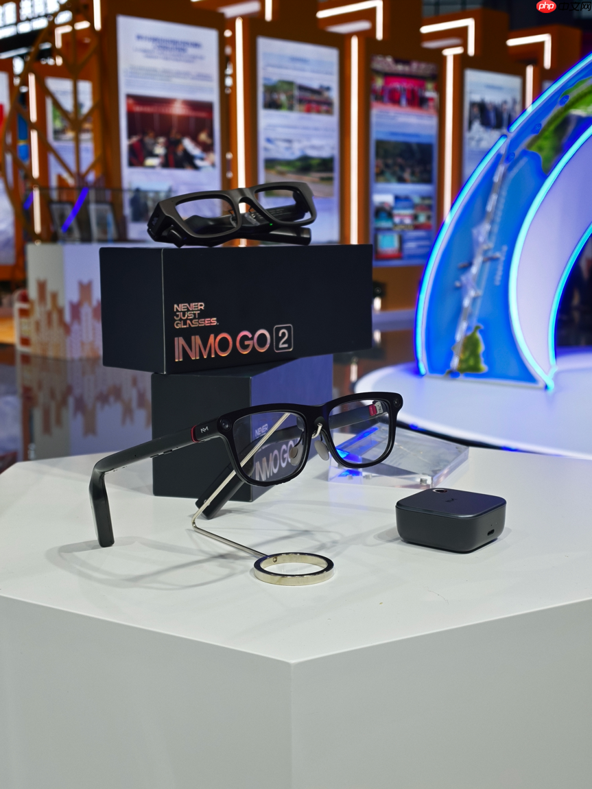 亮相“国家橱窗”，影目INMO成唯一入驻进博会中国馆的AI眼镜企业