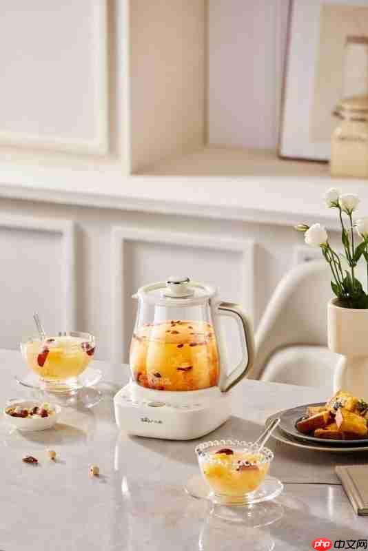 双11品质养生怎么选？跟着榜单首选“榜一”小熊电器养生壶