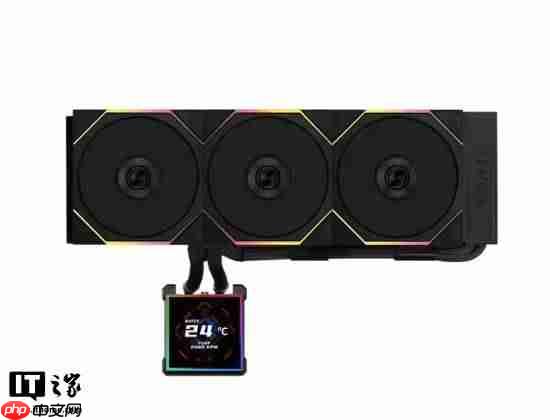 到手价899元起：联力隐流2代一体式水冷上市 内置方形LCD屏幕