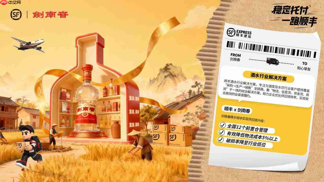 助力品牌迎战双·十一高峰，顺丰智慧供应链重塑电商物流体验