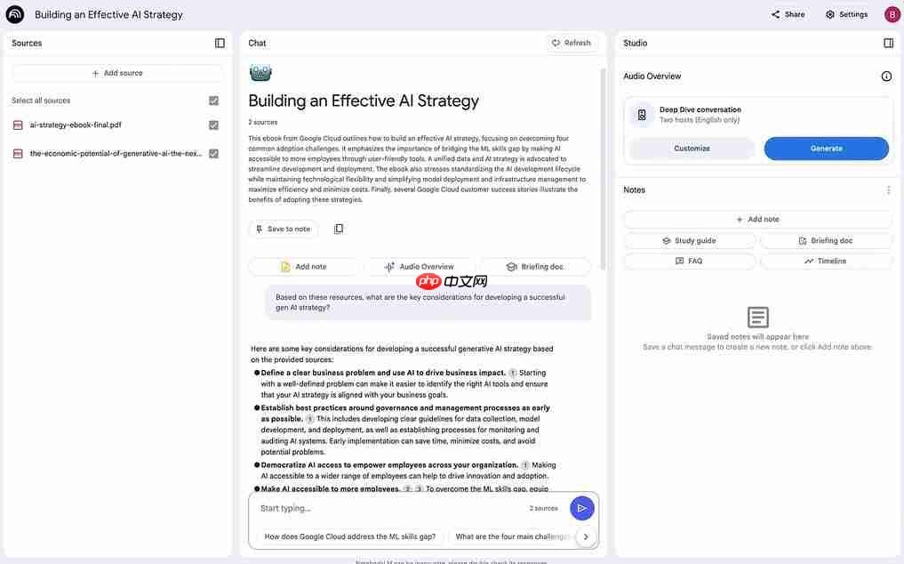 背单字用NotebookLM超方便！教你怎么做客製化单字卡、小考题目