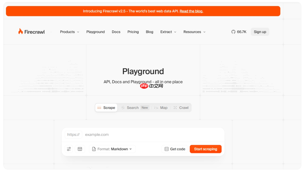 firecrawl 推出全新 api 工具，一键提取网站品牌元素