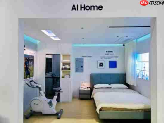 三星全矩阵产品亮相第八届进博会 以AI科技绘就智慧生活新蓝图