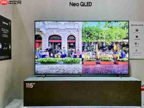 三星全矩阵产品亮相第八届进博会 以AI科技绘就智慧生活新蓝图