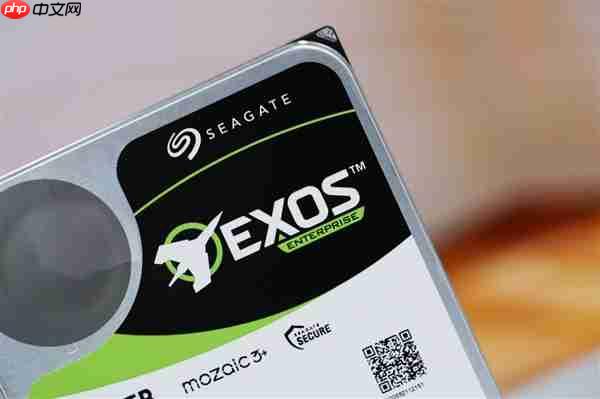 每碟片3TB！希捷银河Exos M 30TB硬盘图赏