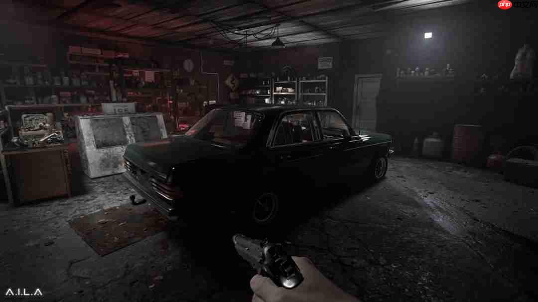 恐怖射击游戏《A.I.L.A》新预告 将于11月25日发售