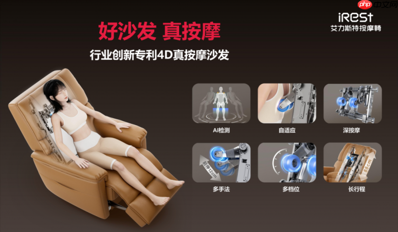 iRest艾力斯特x拜仁慕尼黑，官方授权按摩椅重磅亮相！
