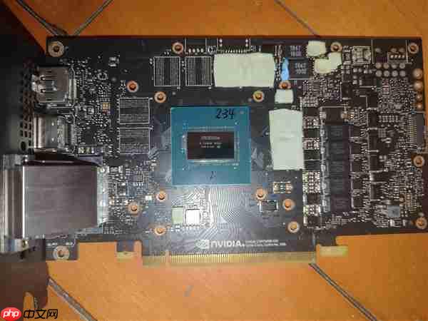 7年前的GTX 1650 SUPER原型卡重见天日：少了128个核心 但多了PCIe 4.0