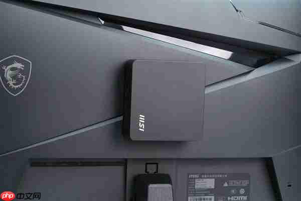 2K/210Hz仅739元！微星MAG 275QF E21显示器图赏