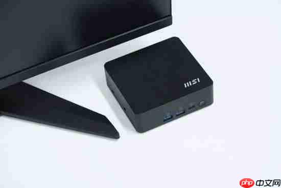 微星Cubi NUC AI迷你主机 售价4999起