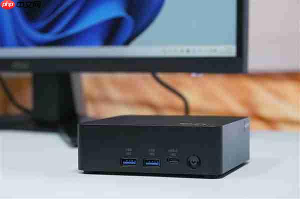 Ultra 7小钢炮！微星Cubi NUC AI迷你电脑图赏