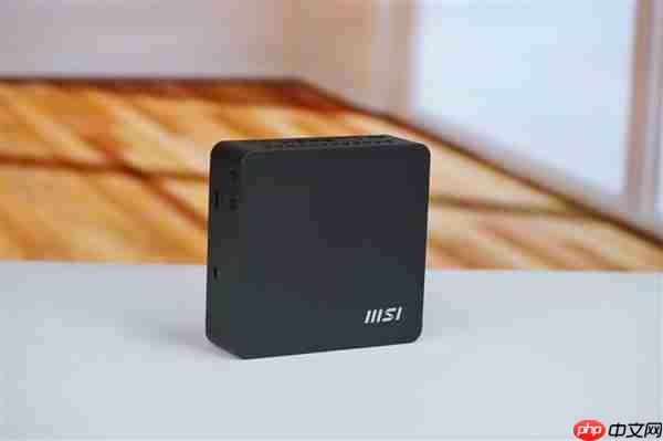 Ultra 7小钢炮！微星Cubi NUC AI迷你电脑图赏