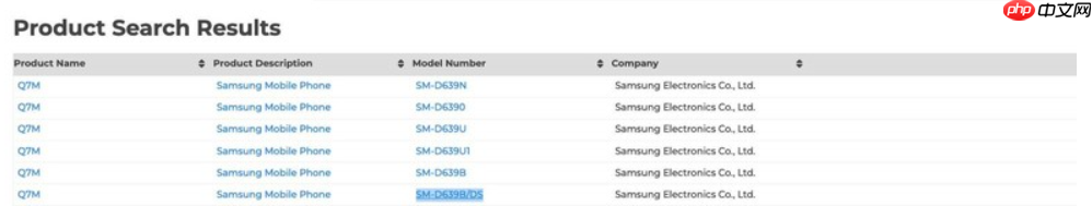 SAMSUNG 三摺叠手机正式获认证，首批上市地区名单曝光!